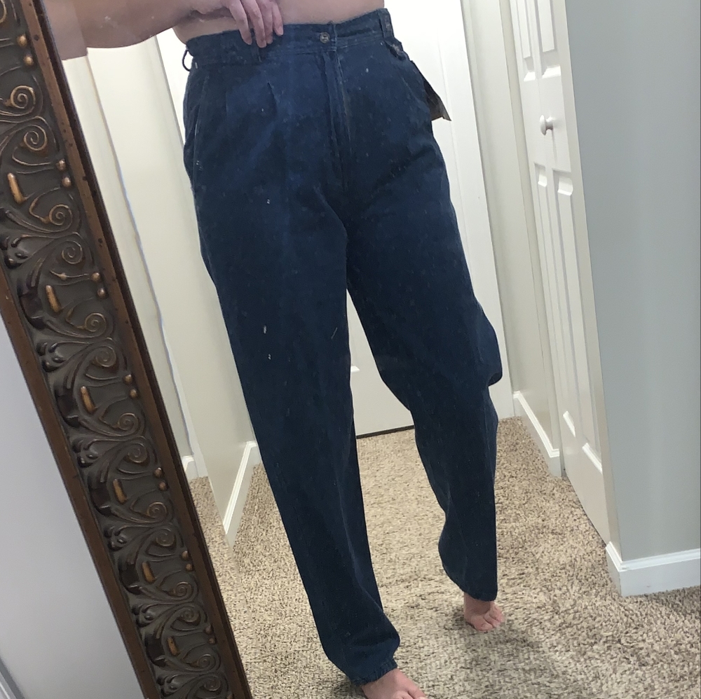 VINTAGE {Bugle Boy} High Waisted Jeans Size‎ 36